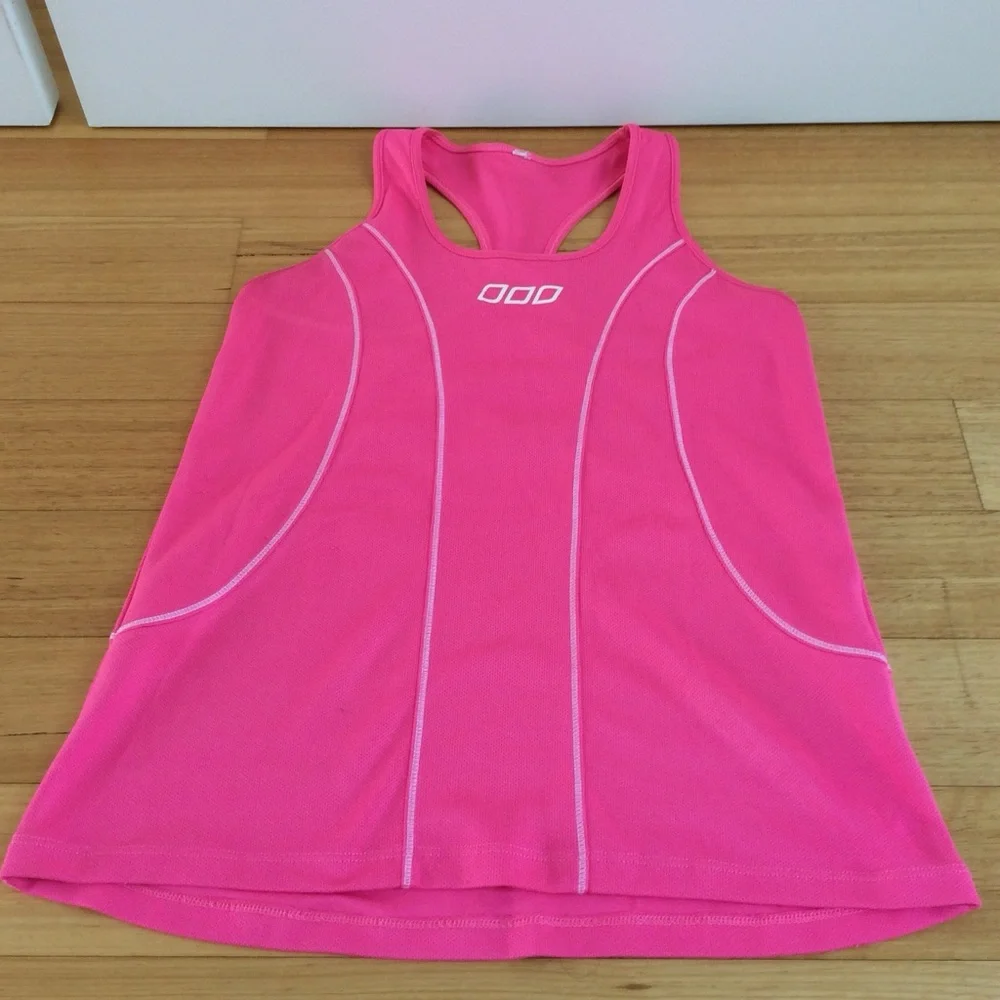 Lorna Jane hot pink tank top 💓 - Picture 1 of 2